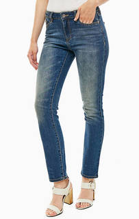 Зауженные джинсы с заломами 26R Armani Exchange