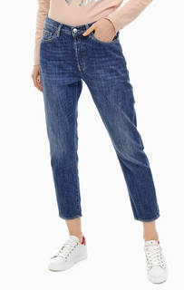 Укороченные джинсы зауженного кроя с блестками Jamira GAS