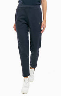 Синие трикотажные брюки джоггеры Fred Perry