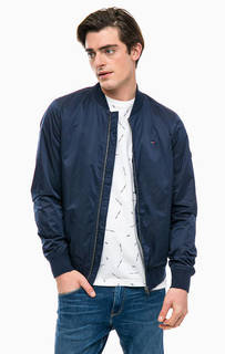 Легкая куртка-бомбер на молнии Tommy Jeans