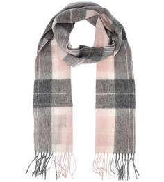 Шарф из шерсти в клетку Barbour