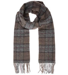 Шарф из шерсти в клетку Barbour