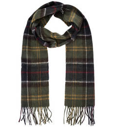 Шарф из шерсти в клетку Barbour