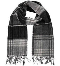 Шарф из шерсти в клетку Barbour