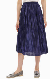 Расклешенная юбка синего цвета Rich&;Royal
