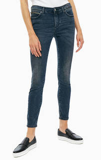 Укороченные джинсы скинни J05 Armani Exchange