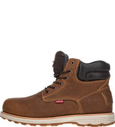 Коричневые ботинки из зерненой кожи Arrowhead Levis