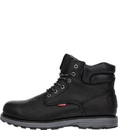 Черные ботинки из зерненой кожи Arrowhead Levis