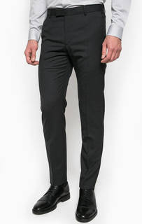 Черные шерстяные брюки Strellson