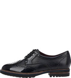 Полуботинки с брогированием Tamaris