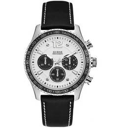 Кварцевые часы с влагозащитой и подсветкой Guess