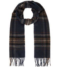 Шарф из шерсти в клетку Barbour