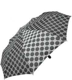 Серый зонт в горошек Zest