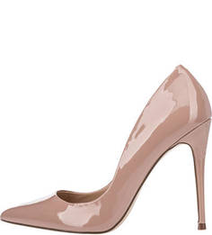 Бежевые туфли на шпильке Steve Madden