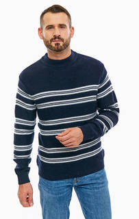 Джемпер синего цвета в полоску Lee