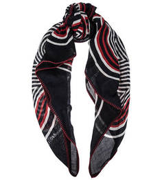 Платок с высоким содержанием льна Tommy Hilfiger