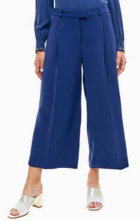 Брюки кюлоты синего цвета Michael Kors