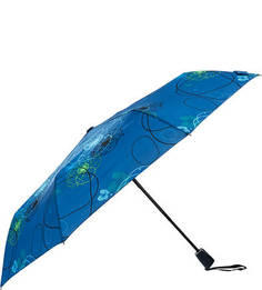 Складной зонт с цветочным принтом Doppler
