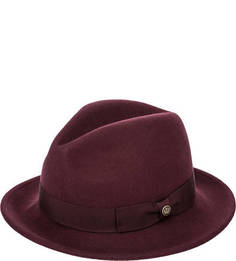 Бордовая шерстяная шляпа Goorin Bros.