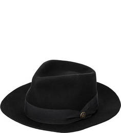 Черная шерстяная шляпа Goorin Bros.
