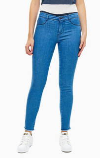 Синие джинсы скинни Paris Sisley