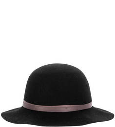 Шерстяная шляпа черного цвета Goorin Bros.