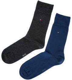 Комплект из двух пар хлопковых носков Tommy Hilfiger