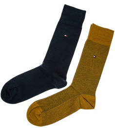 Комплект из двух пар хлопковых носков Tommy Hilfiger