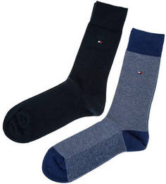 Комплект из двух пар хлопковых носков Tommy Hilfiger