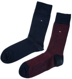 Комплект из двух пар хлопковых носков Tommy Hilfiger
