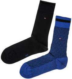 Комплект из двух пар хлопковых носков Tommy Hilfiger