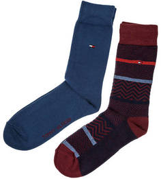 Комплект из двух пар хлопковых носков Tommy Hilfiger