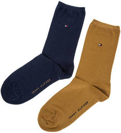 Комплект из двух пар хлопковых носков Tommy Hilfiger