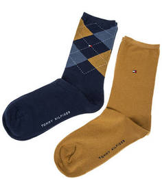Комплект из двух пар хлопковых носков Tommy Hilfiger
