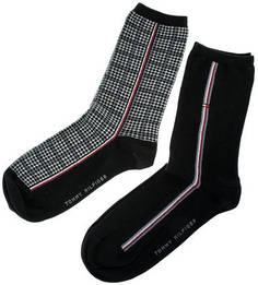 Комплект из двух пар хлопковых носков Tommy Hilfiger