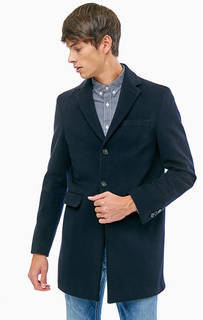 Шерстяное пальто с карманами Gant