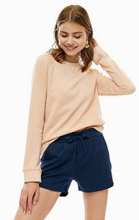 Свитшот бежевого цвета Ichi