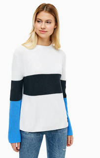 Хлопковый джемпер крупной вязки Calvin Klein