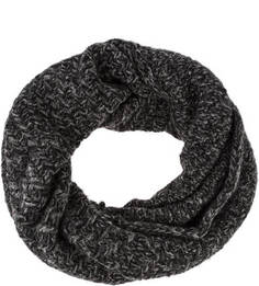 Серый трикотажный шарф-хомут Buff
