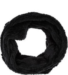 Черный трикотажный шарф-хомут Buff