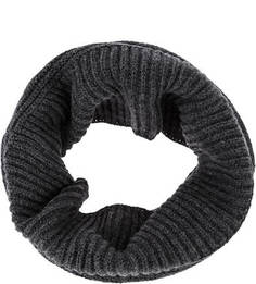 Серый шерстяной шарф-хомут Buff