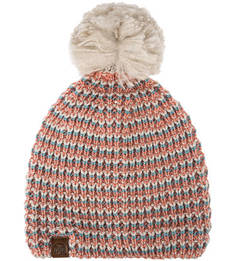 Вязаная шапка с подкладкой Buff