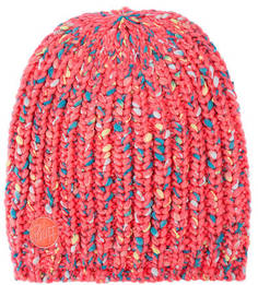 Вязаная шапка цвета фуксии Buff