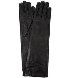 Кожаные перчатки с трикотажной подкладкой Pepe Jeans