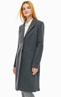 Классическое пальто серого цвета Vero Moda