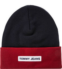 Шапка с высоким содержанием хлопка Tommy Jeans