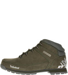 Замшевые ботинки с принтом Timberland