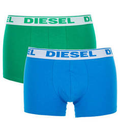 Комплект из двух трусов-боксеров из хлопка Diesel