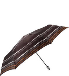 Складной зонт с коричневым куполом Doppler