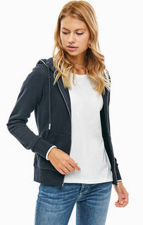 Синяя толстовка на молнии Marc O’Polo Denim